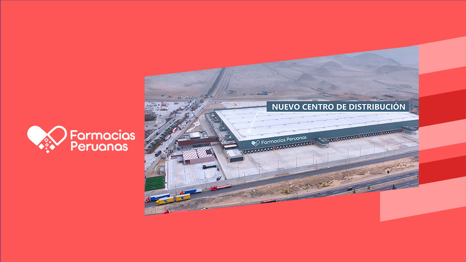 Farmacias Peruanas inaugura uno de los más modernos y automatizados centros de distribución de América Latina